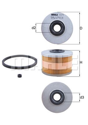 WILMINK GROUP Топливный фильтр WG1215231